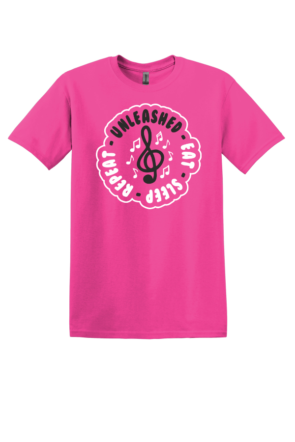 SB-L Unleashed Pink T-Shirt 64000