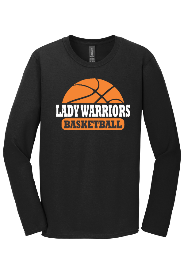 SBL Warriors Basketball Softstyle Long Sleeve T-Shirt 64400