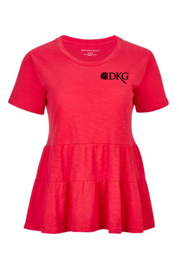 DKG Willow T-Shirt BW2401 EMB