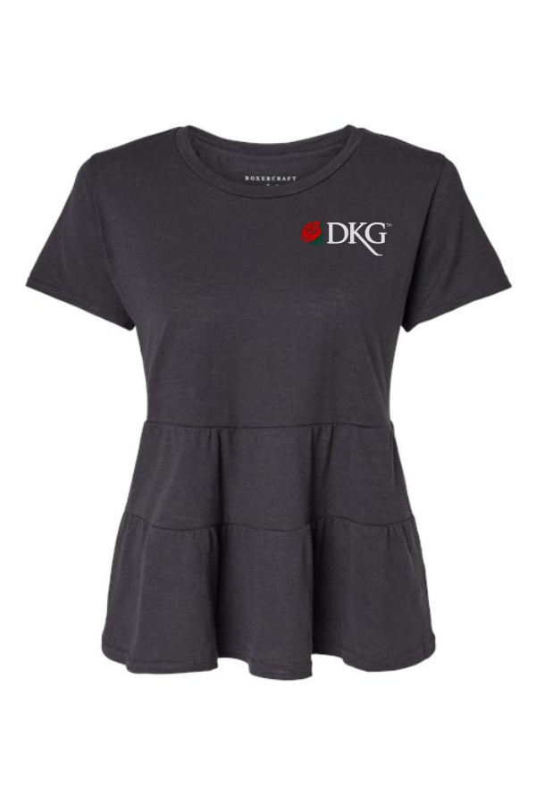 DKG Willow T-Shirt BW2401 EMB