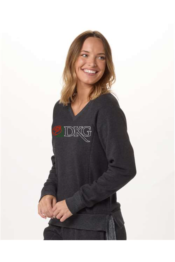 DKG V-Neck Pullover BW5402 RS