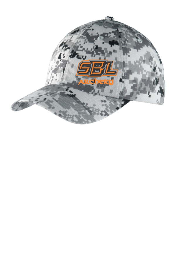 SBL Archery Digital Camo Cap C925