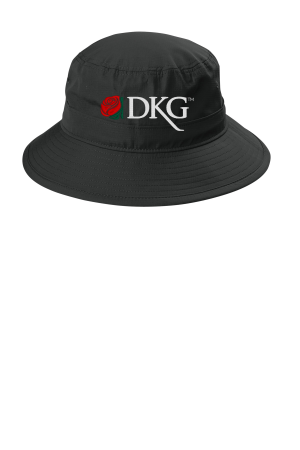 DKG Bucket hat with embroidery