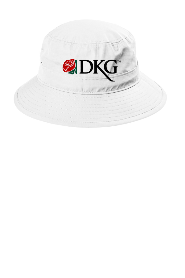 DKG Bucket hat with embroidery