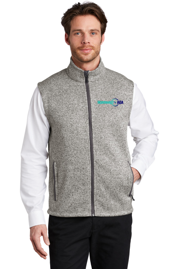 Port Authority Sweater Fleece Vest