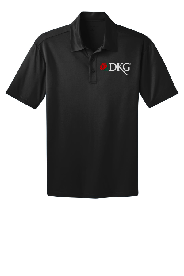 DKG Mens Performance Polo