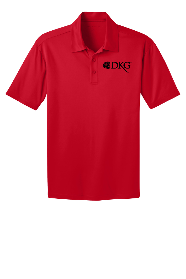 DKG Mens Performance Polo