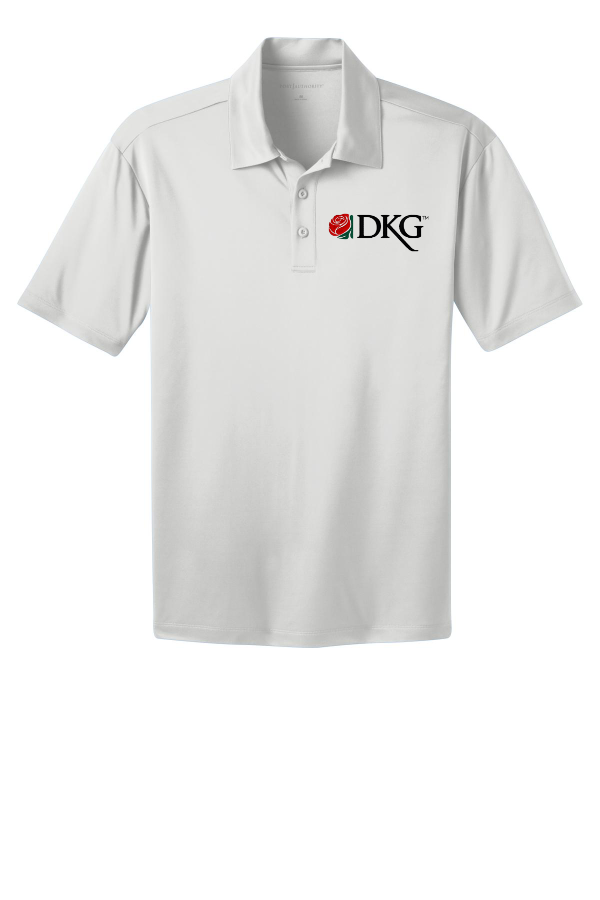 DKG Mens Performance Polo