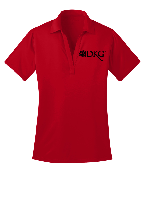 DKG Ladies Performance Polo