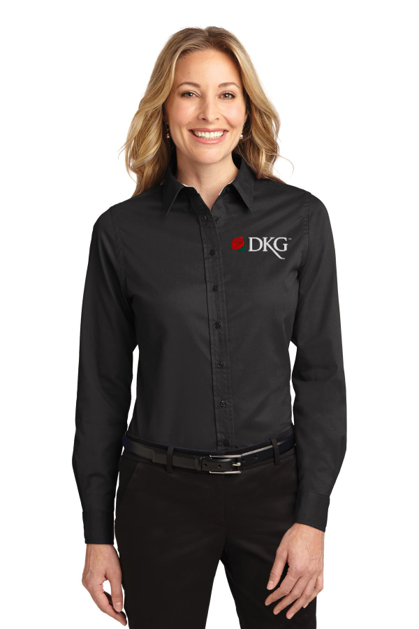 DKG Dress shirt - left chest embroidery