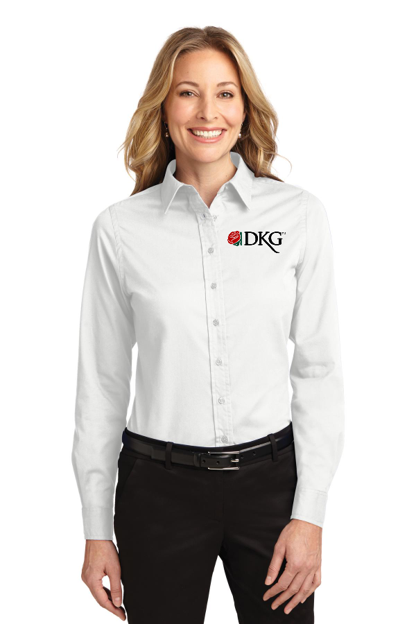 DKG Dress shirt - left chest embroidery