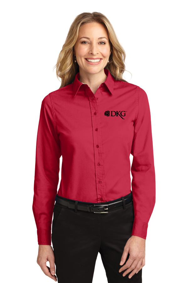 DKG Dress shirt - left chest embroidery