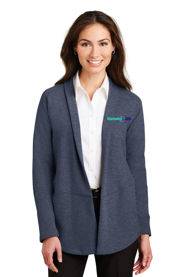 Port Authority Ladies Interlock Cardigan