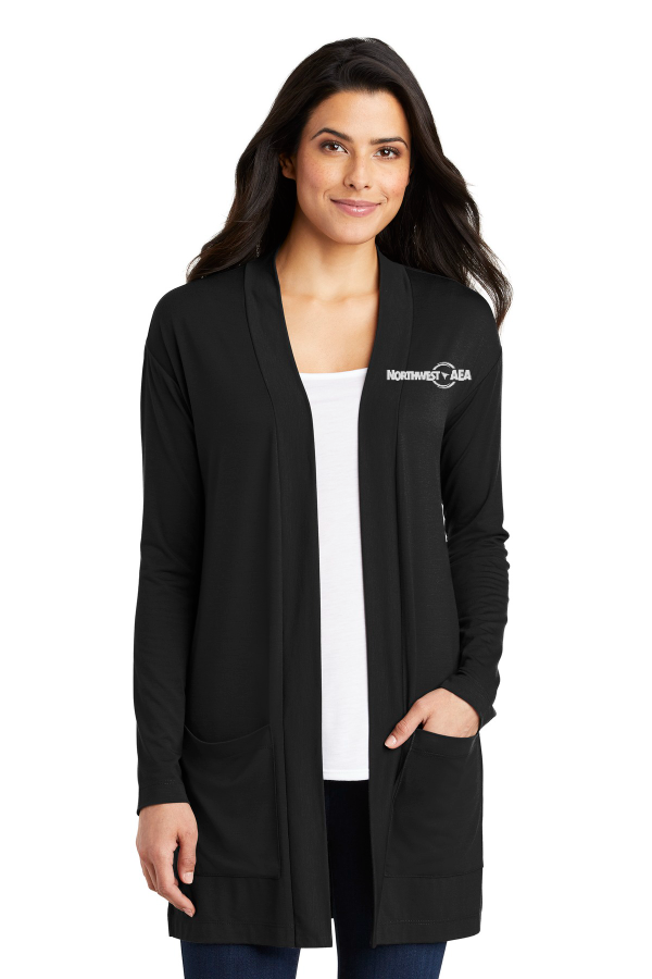 Port Authority Ladies Concept Long Pocket Cardigan