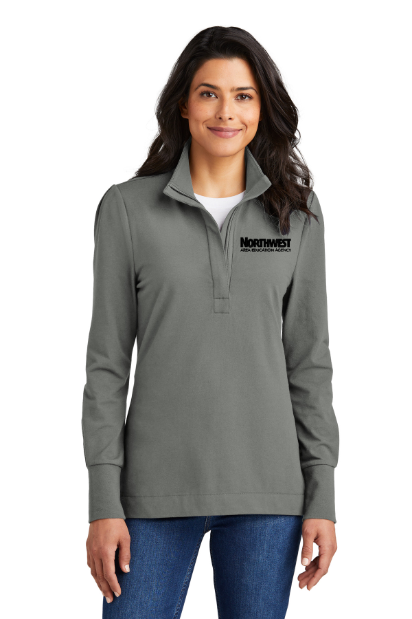 Port Authority Ladies Fairway Stretch 1/4-Zip