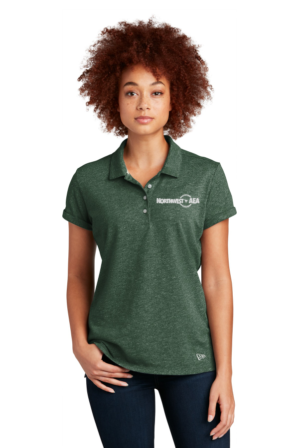 New Era Ladies Slub Twist Polo