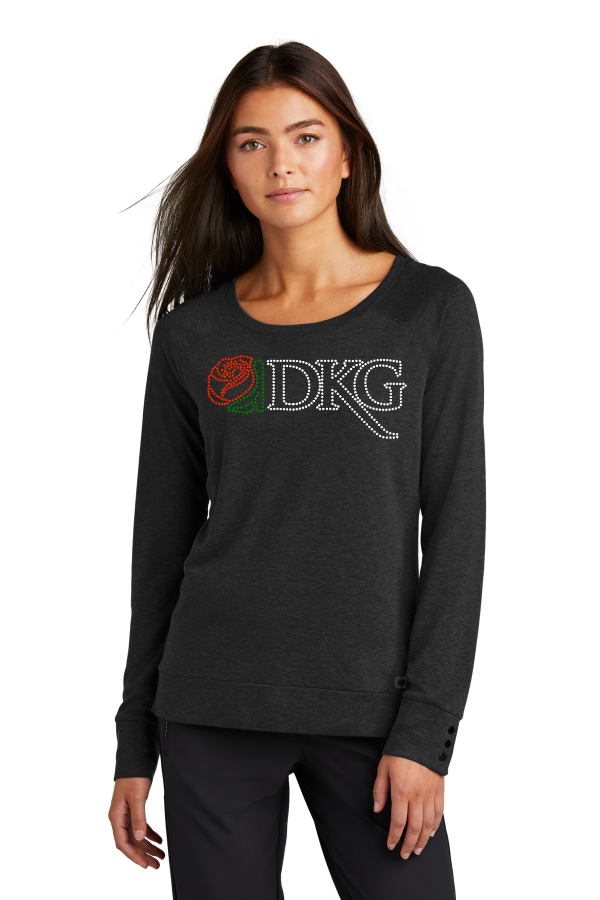 DKG Long Sleeve Scoop Neck LOG150 RS