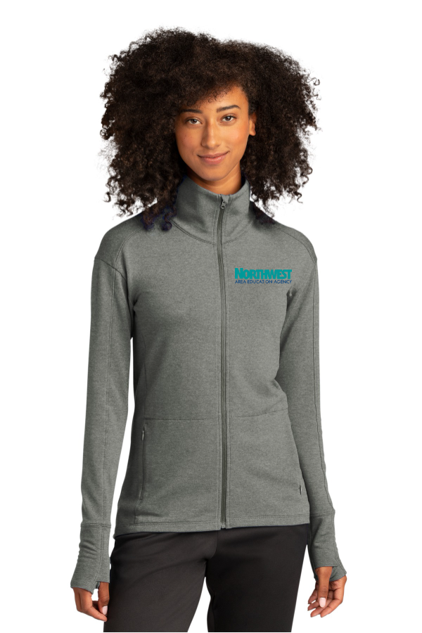 Sport-Tek Ladies Sport-Wick Flex Fleece Full-Zip