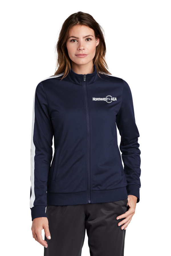 Sport-Tek Ladies Tricot Track Jacket