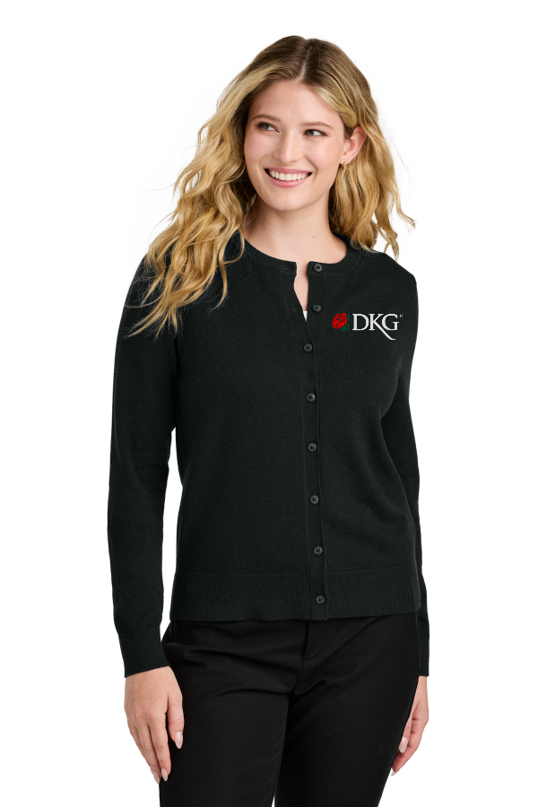 DKG Cardigan Sweater LSW2870 EMB