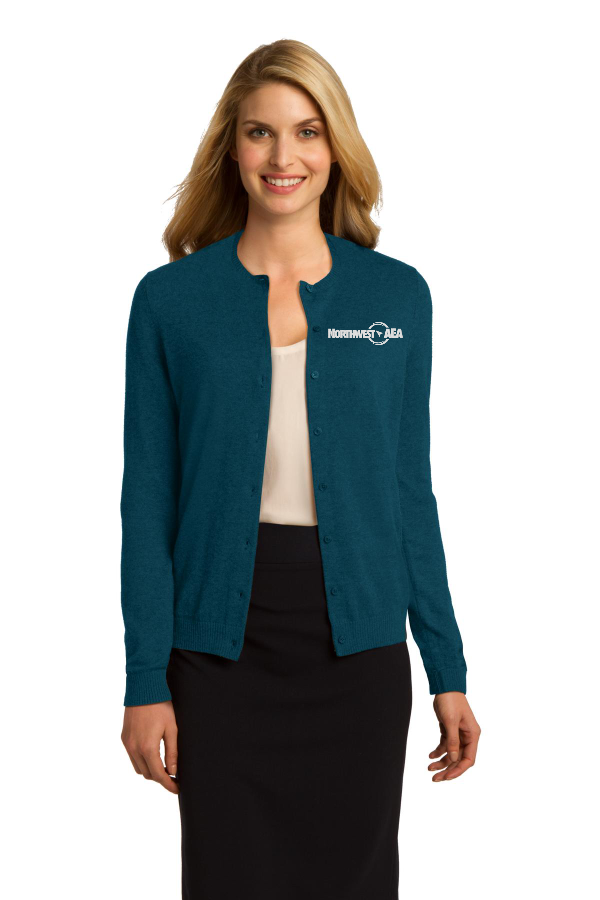 Port Authority Ladies Cardigan Sweater