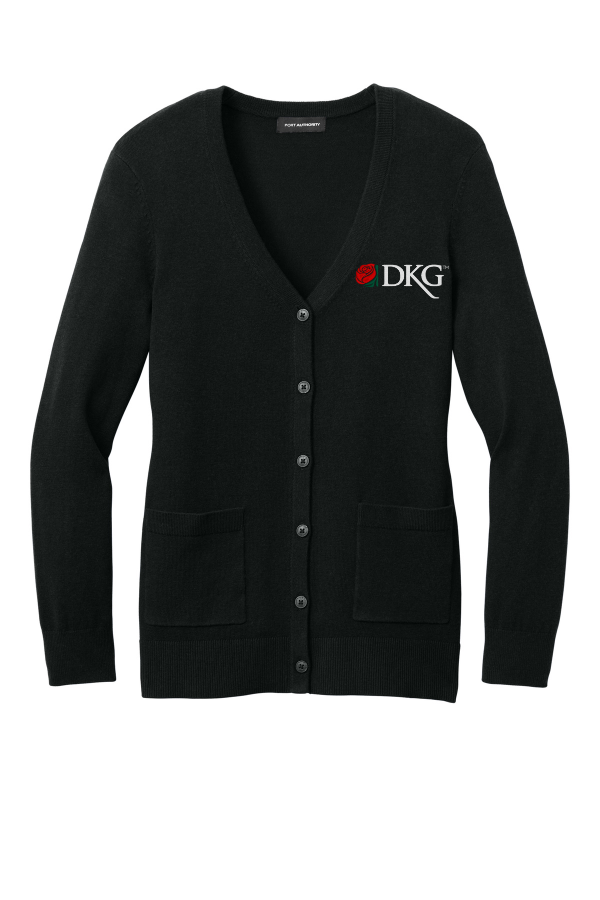 DKG Cardigan Sweater LSW4150 EMB