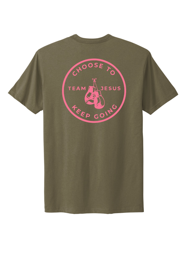 Choose to Keep Going Tee NL3600