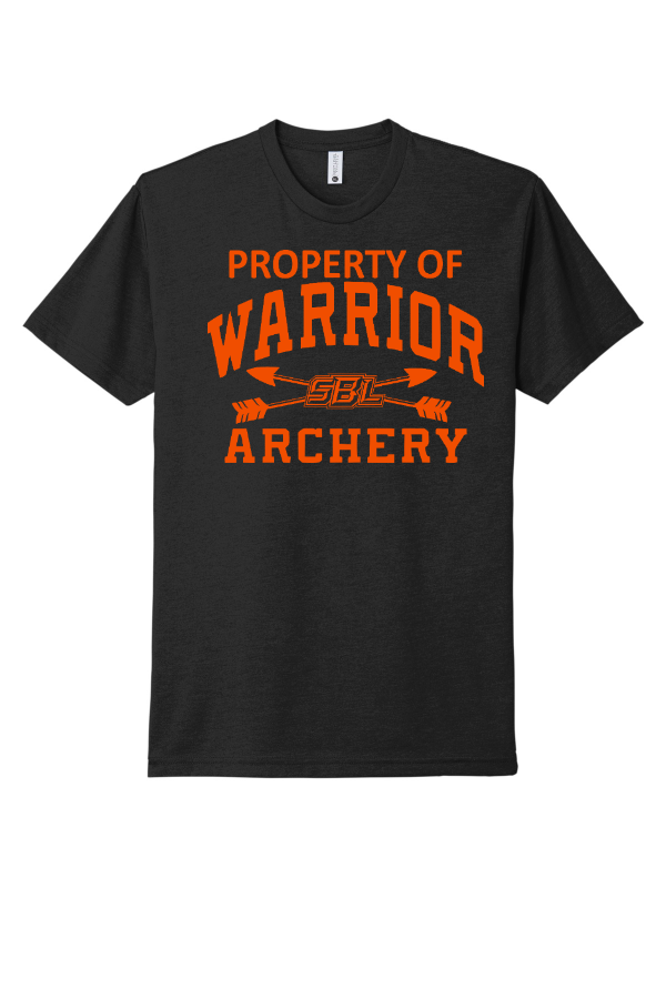 Property of Warrior Archery Tee NL 6210
