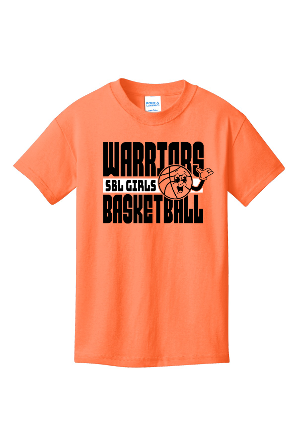 SBL Basketball Retro Youth Tee PC54Y