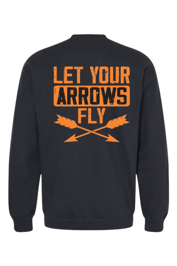 SBL Let Your Arrows Fly Crewneck Sweatshirt SF000