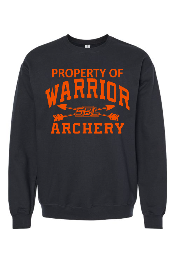 SBL Property of Warrior Archery Crewneck Sweatshirt SF000