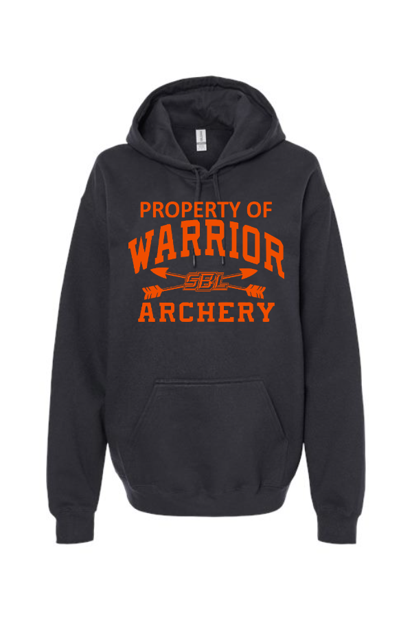 SBL Property of Warrior Archery Hooded Sweatshirt SF500