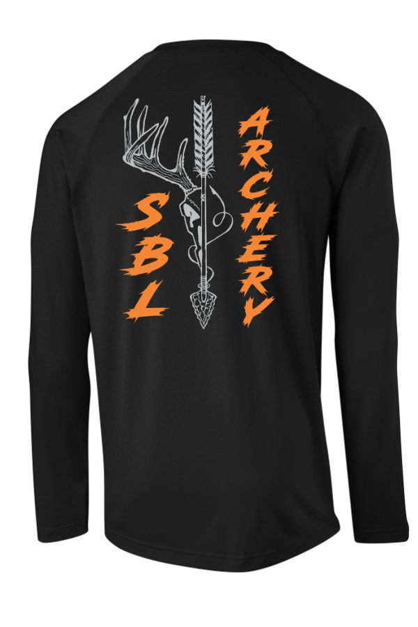 SBL Arrow Long Sleeve Performance Tee ST700LS