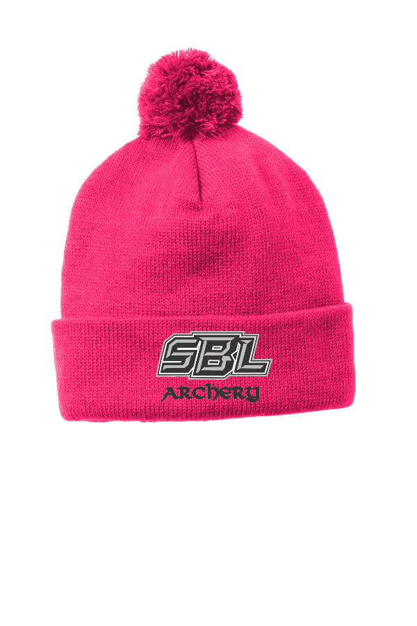 SBL Archery Pom Pom Beanie STC37