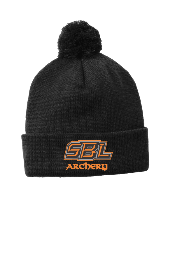 SBL Archery Pom Pom Beanie STC37