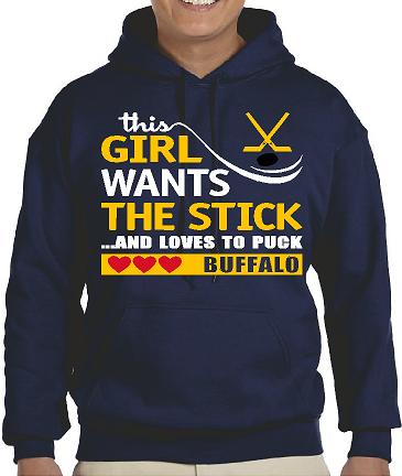 S001 Hockey Hoodie