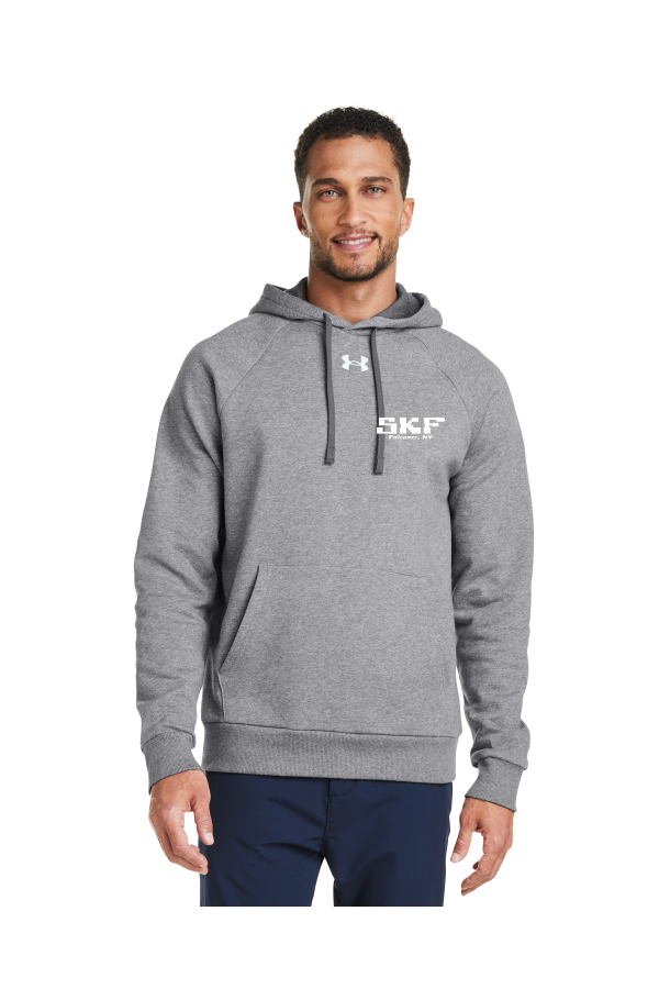 E004 1379757 Under Armour Men s Rival Fleece Hooded Sweatshirt