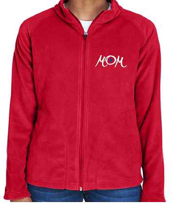 E003  TT90W Team 365 Ladies' Campus Microfleece Jacket