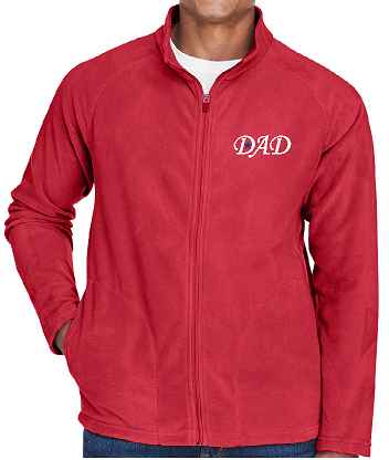 E004 TT90 Team 365 Men's Campus Microfleece Jacket