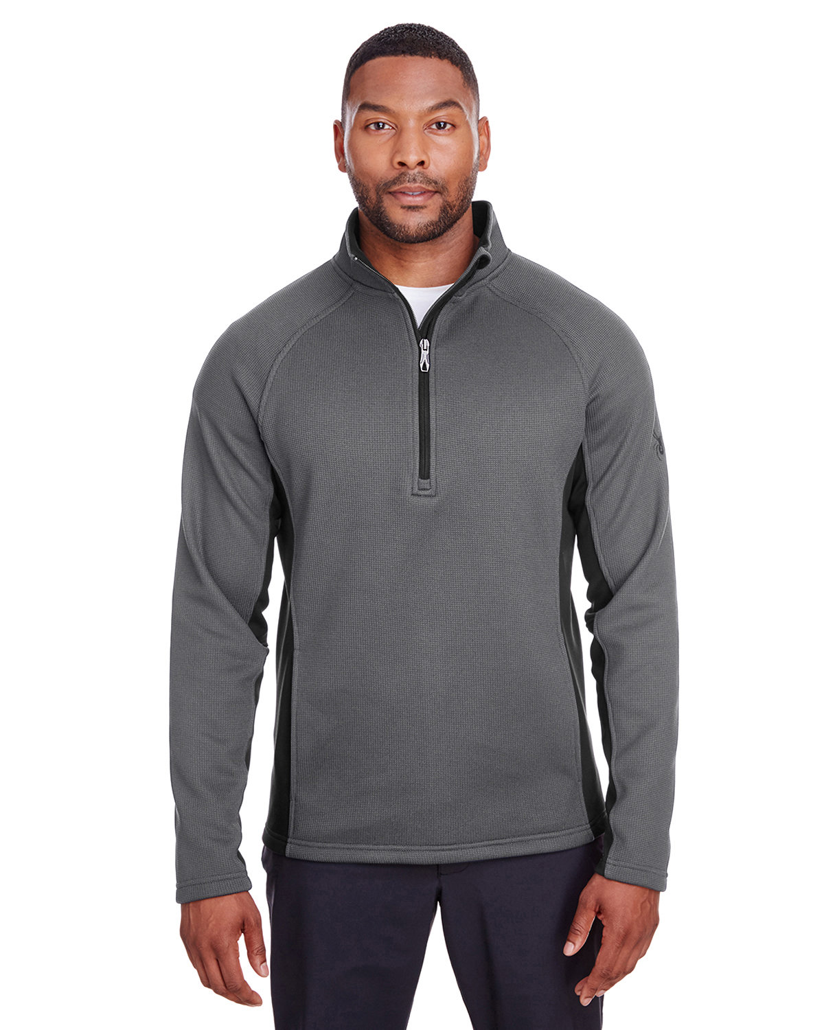 F002 S16561 Spyder Men's Constant Half-Zip Sweater