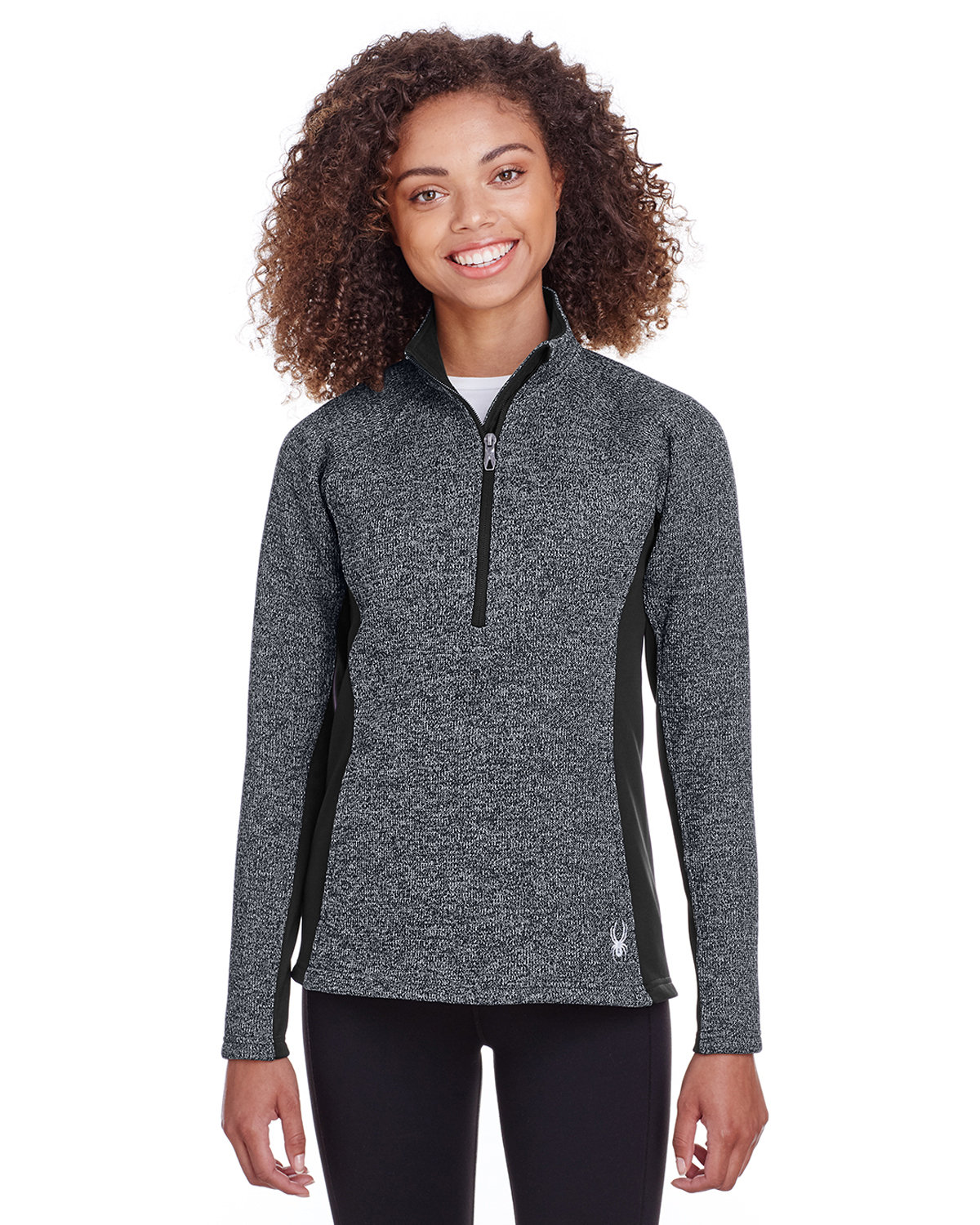 F001 S16562 Ladies  Constant Half-Zip Sweater