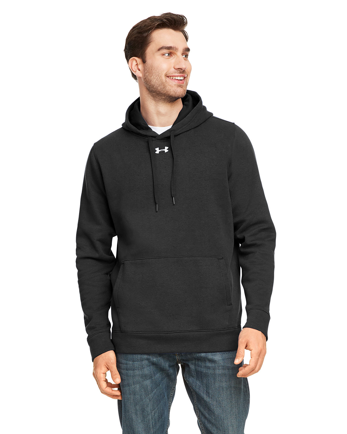 B007 1300123 Under Armour Men's Hustle Pullover Hooded Sweatshirt