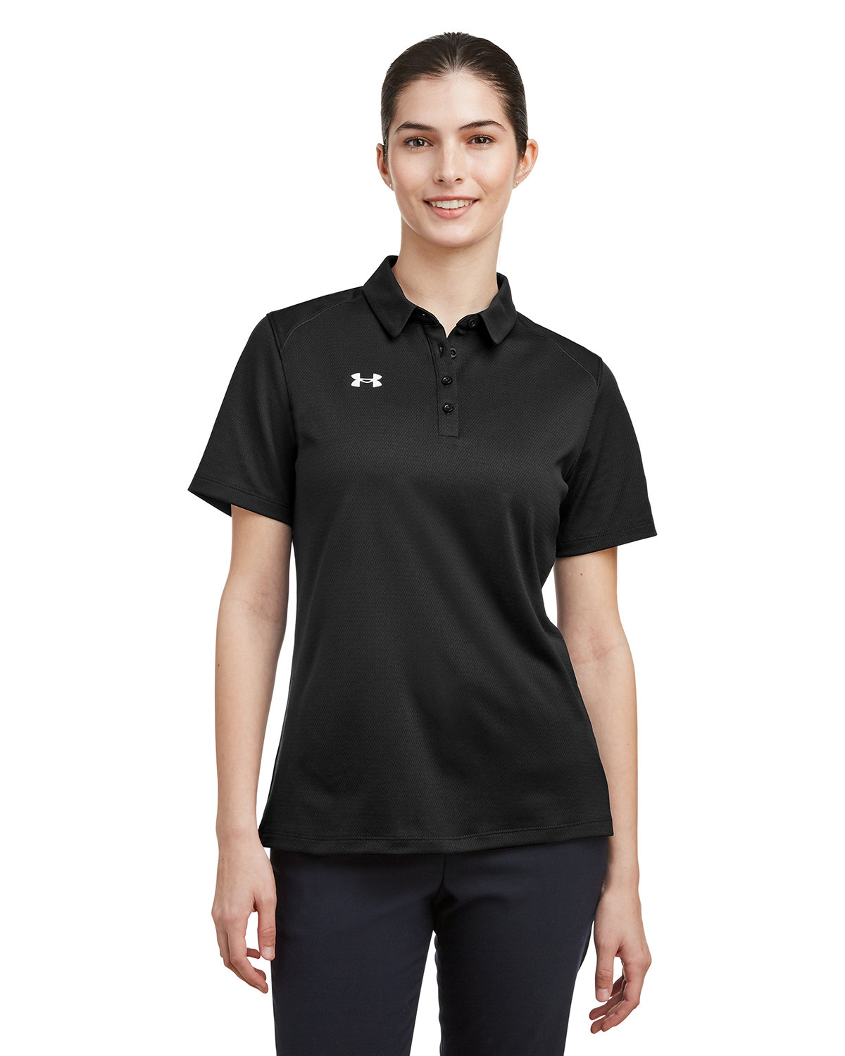 G003 1370431 Under Armour Ladies Tech Polo