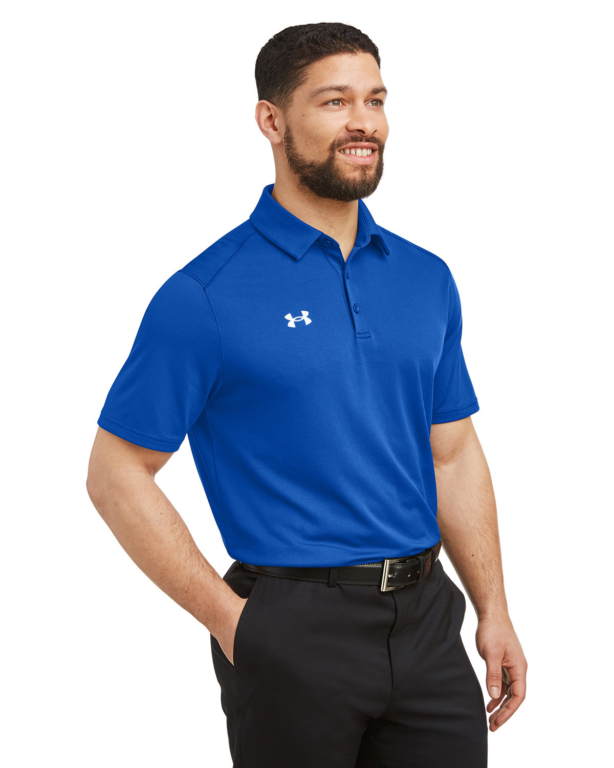 G004 1370399 Under Armour Mens Tech Polo