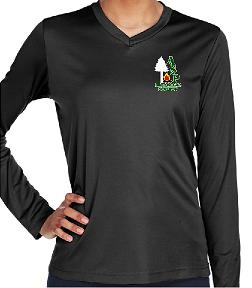 A008 TT11WL Team 365 Ladies' Zone Performance Long-Sleeve T-Shirt