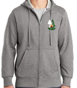 E0038 ST258 Sport-Tek Full-Zip Hooded Sweatshirt