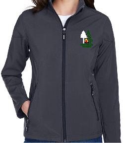 E005 78184 Core 365 Ladies' Cruise Two-Layer Fleece Bonded Soft Shell Jacket