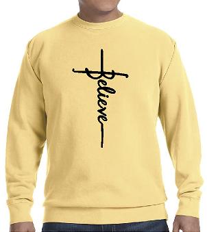 A003 1566 Believe Crewneck