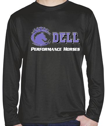 A006 TT11L Team 365 Zone Performance Long-Sleeve T-Shirt