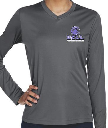 A007 TT11WL Team 365 Ladies' Zone Performance Long-Sleeve T-Shirt